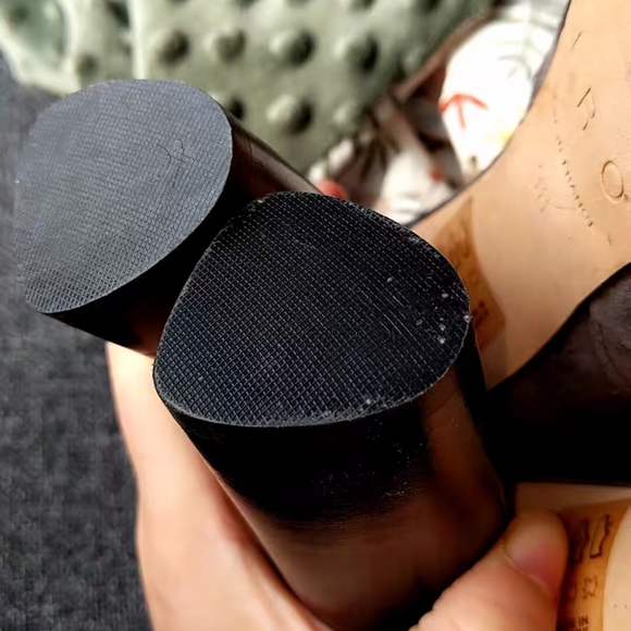 Iro Ruffle Trimmed Ankle Boots in Grey Suede - Picture 9 of 14